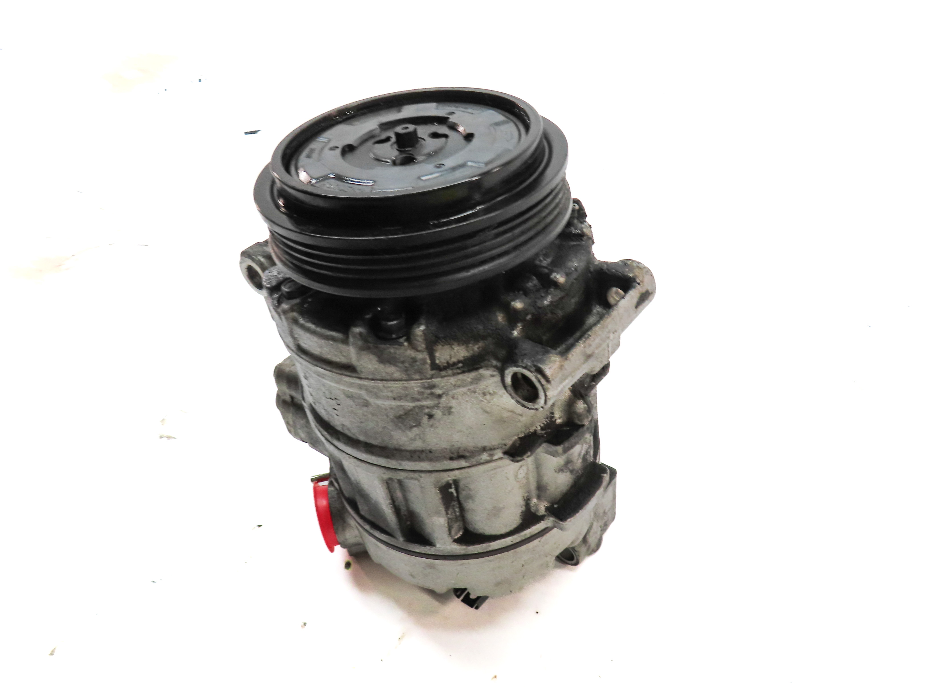2008-2014 BMW X5 X6 X6M (E70 E71) 4.4L TWIN TURBO A/C AIR COMPRESSOR PUMP MOTOR — exact item pictured